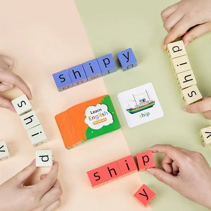 Fun Learning Alphabet Matching Game for Kids