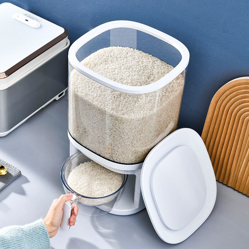 Extra Large Automatic Grain Container