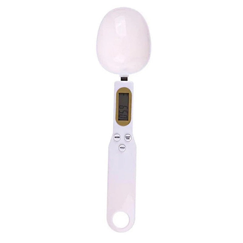 Accurate Digital Kitchen Scale Spoon
