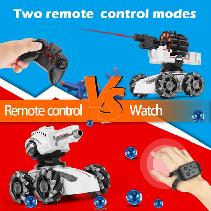 Remote Control 4WD Stunt Car Toy