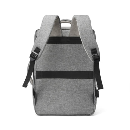 Stylish Tech Backpack with USB Charger Port