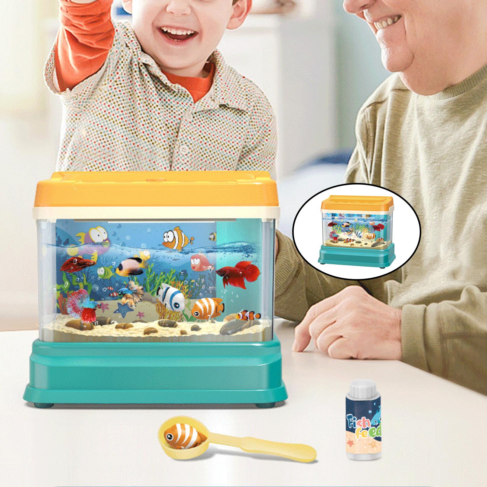 Colorful Fish Tank Toy for Kids - Fesara