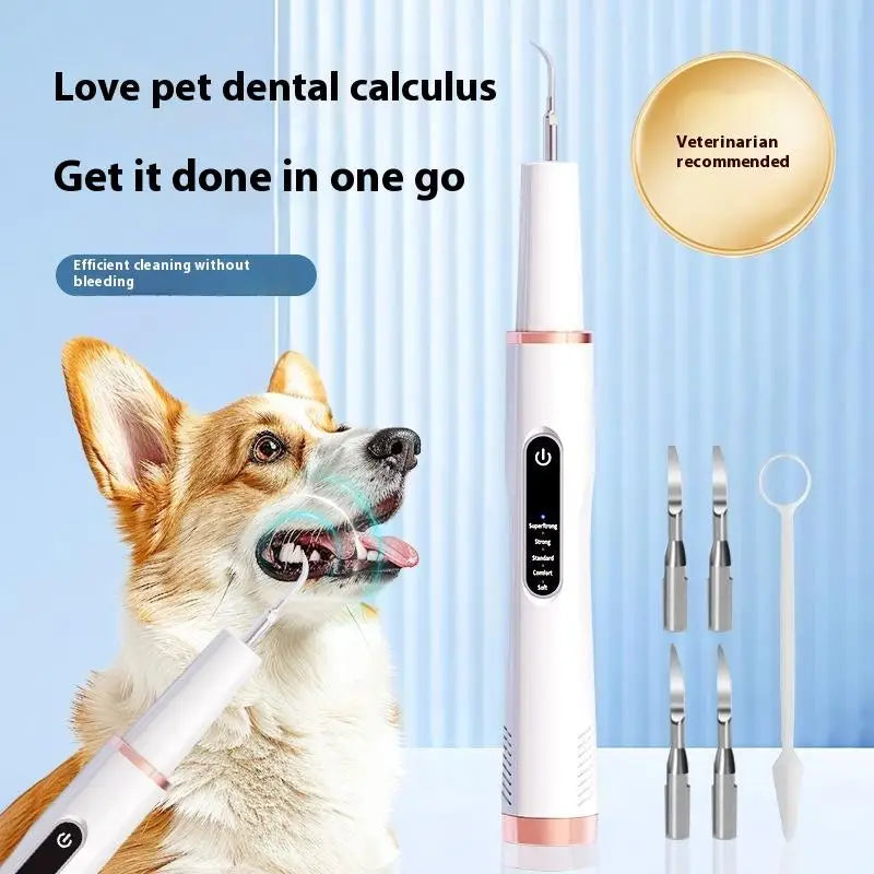 Pet Dental Cleaner Ultrasound Tooth Device