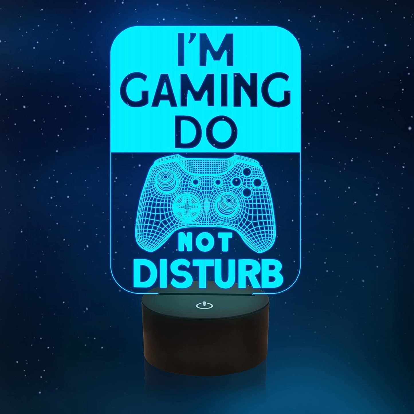 Fesara Cool LED Gaming Bedside Lamp
