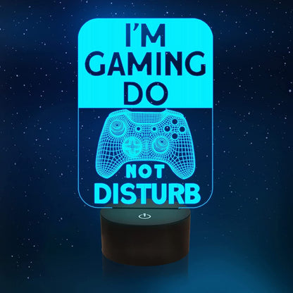 Fesara Cool LED Gaming Bedside Lamp