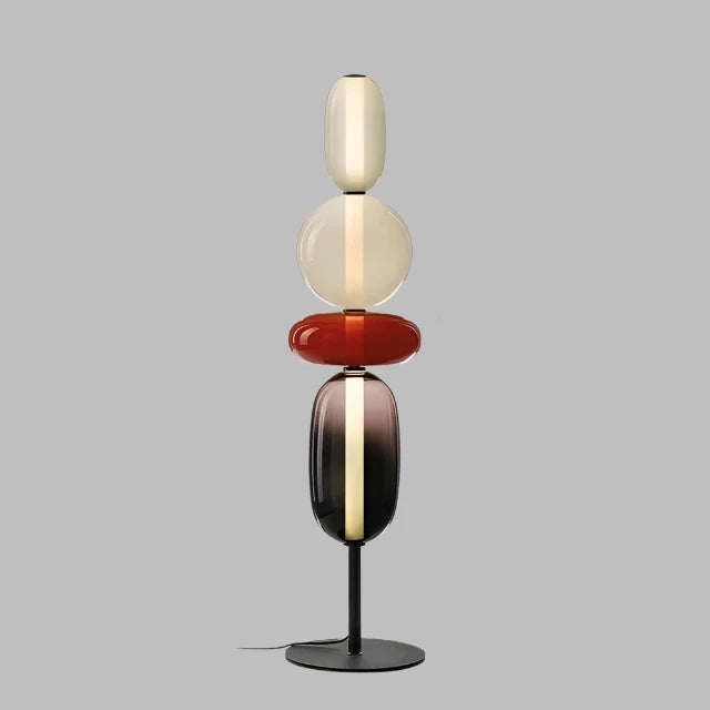 Colorful LED Floor Lamp with Bright Effects