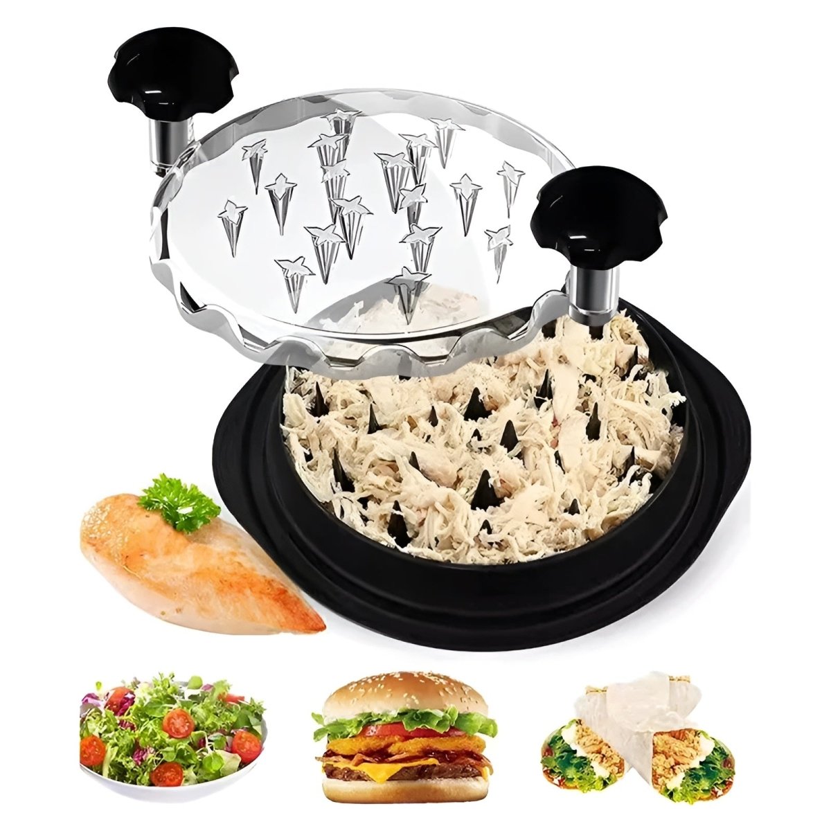 Quick Easy Food Chopper Blender - Fesara