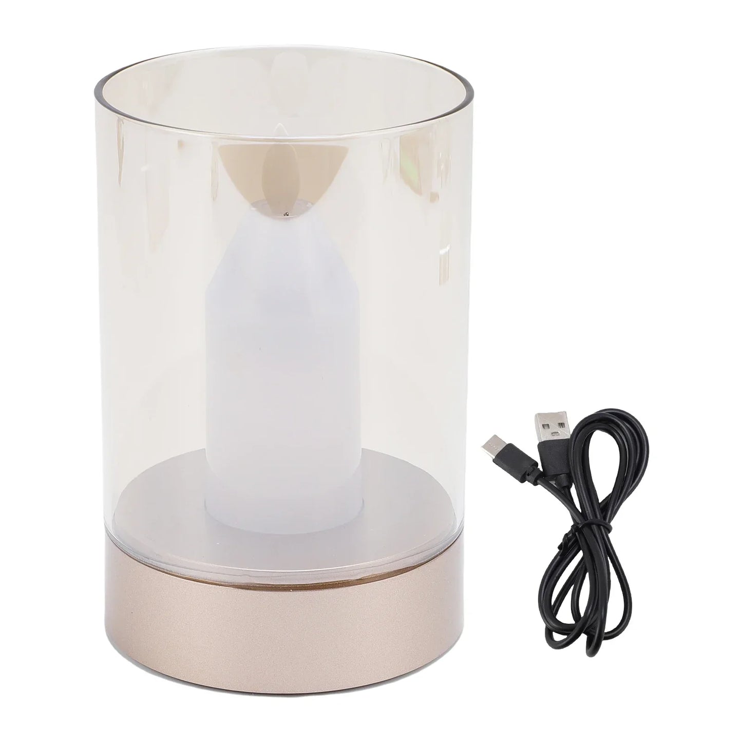Soft Touch LED Candle Lamp with Dimmer