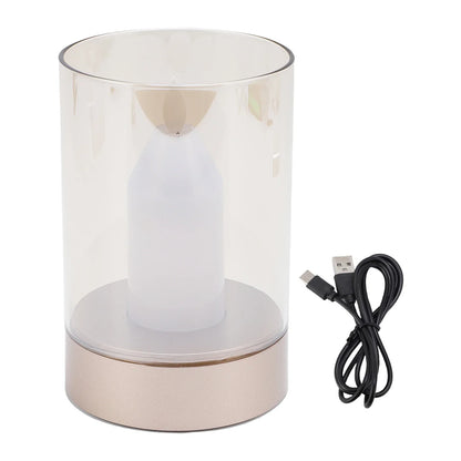 Soft Touch LED Candle Lamp with Dimmer