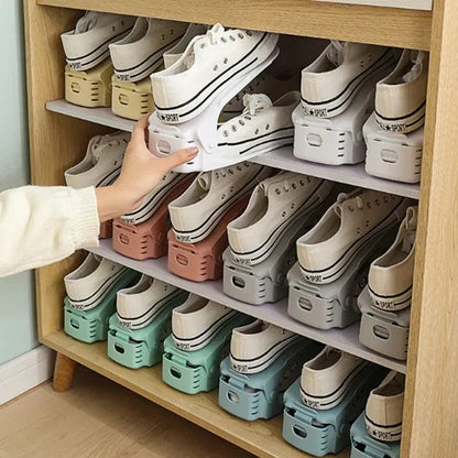 4-Piece Shoe Organizer Rack