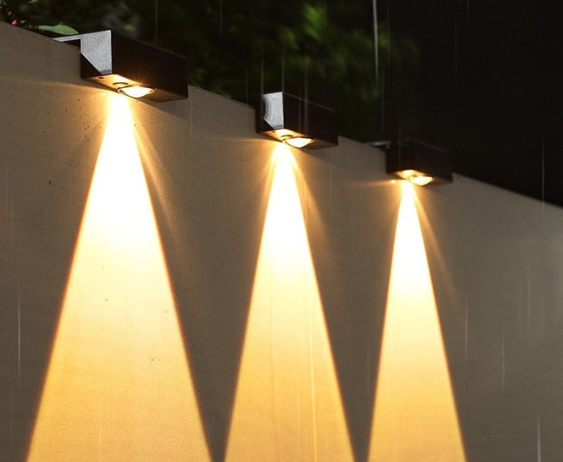 Weatherproof Outdoor Solar Garden Lights
