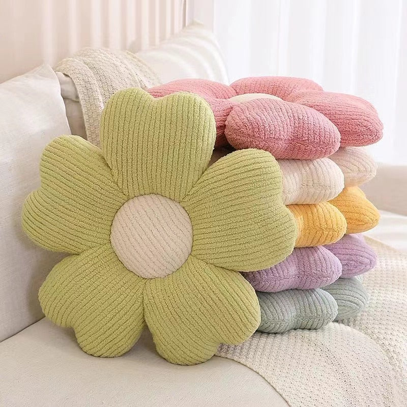 Fesara | Plush Floral Accent Pillow