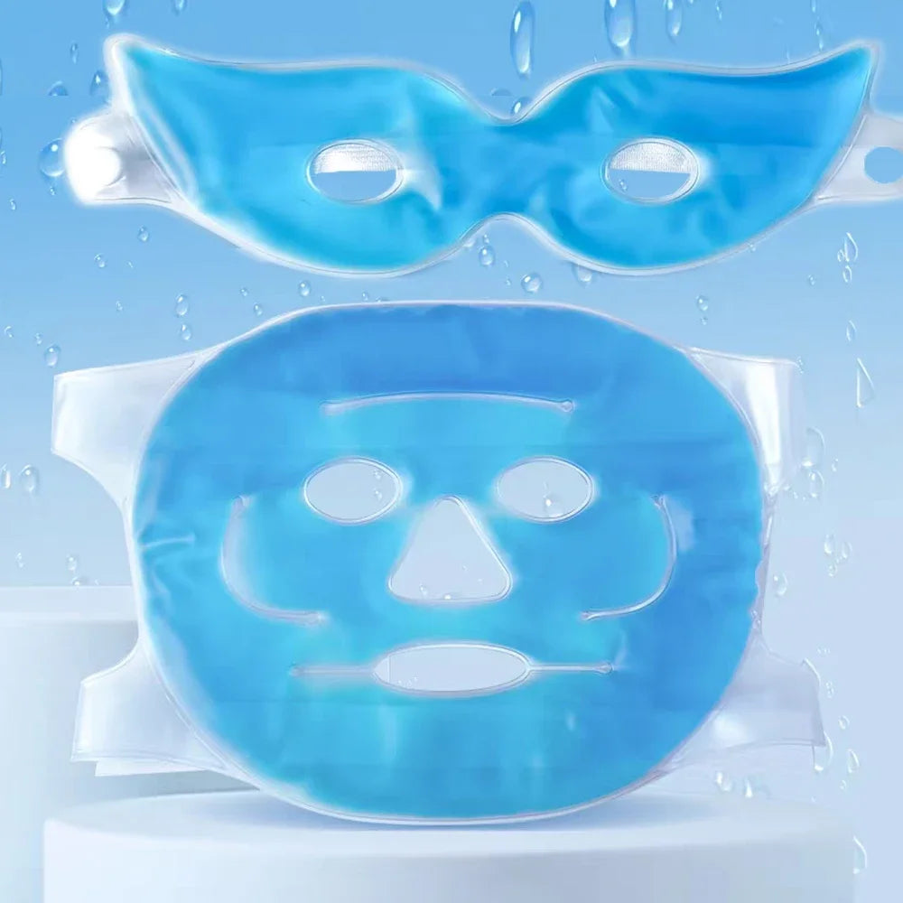 Cooling Gel Facial Relaxation Mask