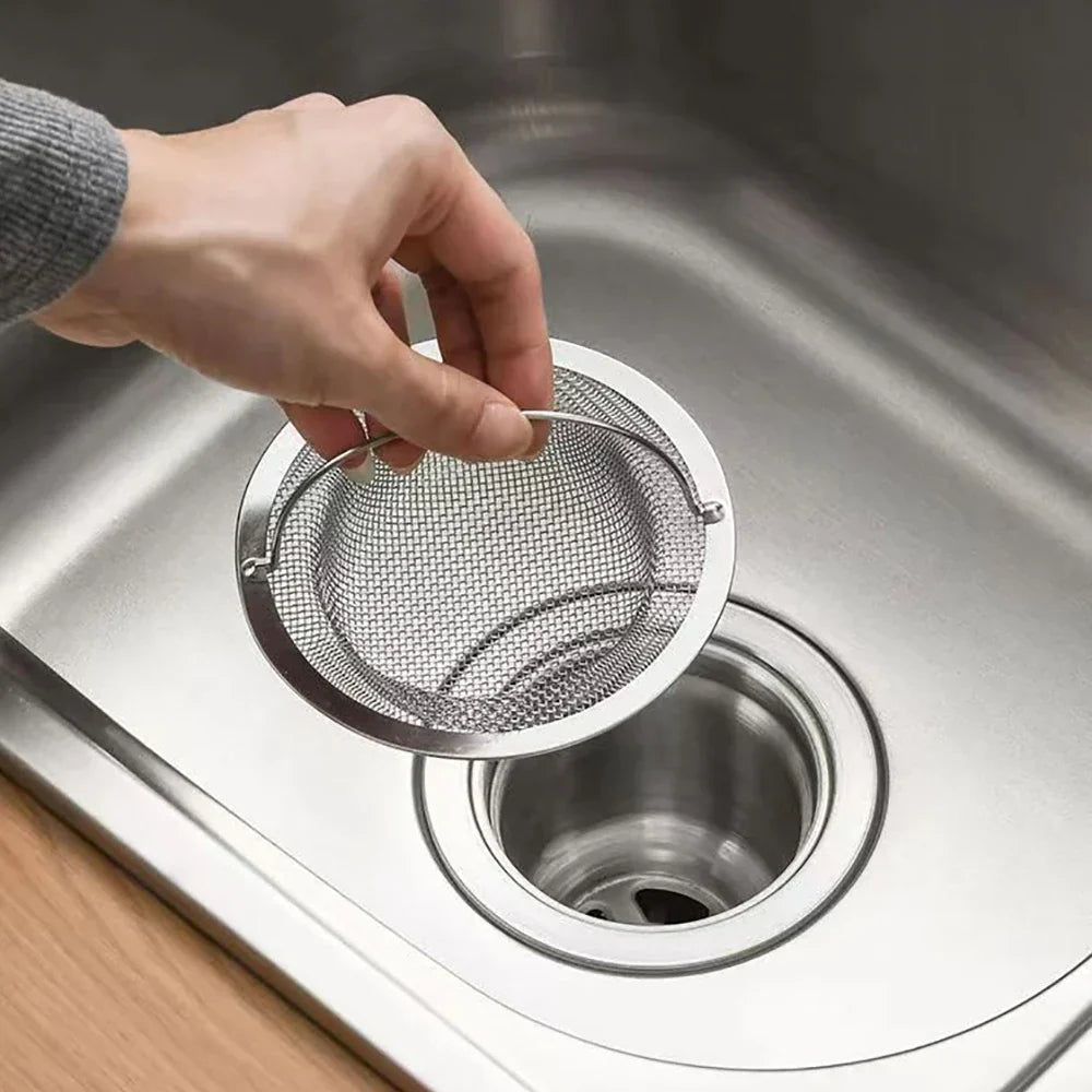 Premium Metal Drain Filter Sieve Protector - Fesara