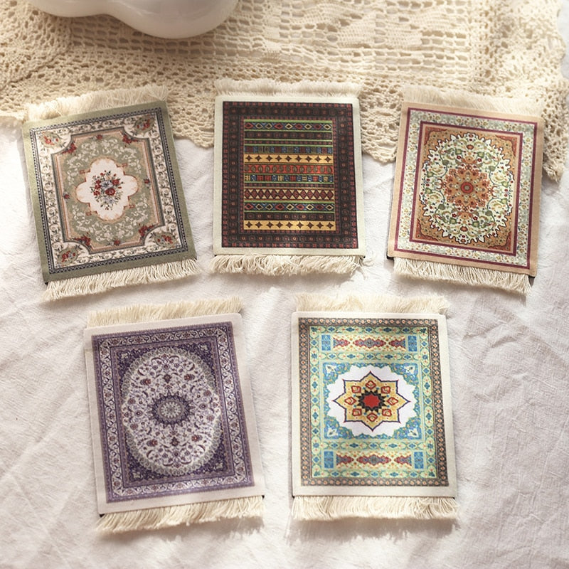 Small Round Moroccan Style Table Coaster