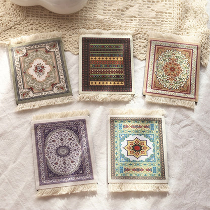 Small Round Moroccan Style Table Coaster