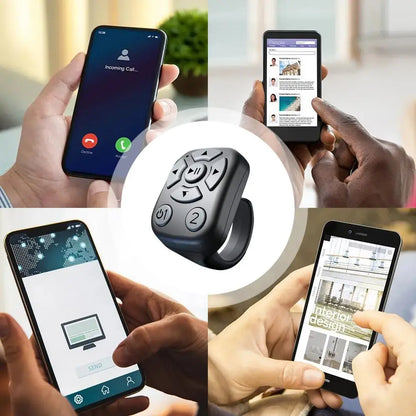 Wireless Mini Bluetooth Remote Controller