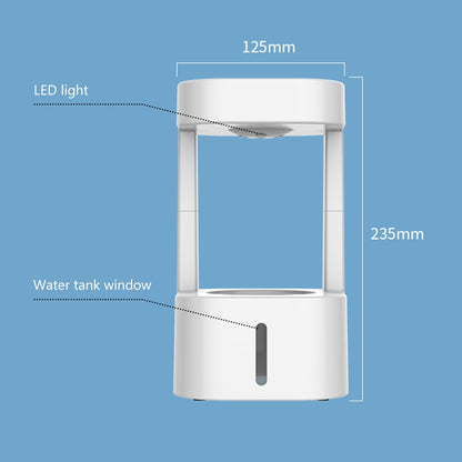 Compact Cool Mist Air Humidifier Purifier