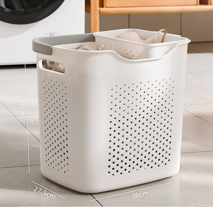 Stylish Japanese Breathable Folding Laundry Hamper - Fesara