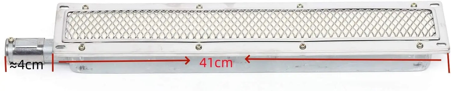 Compact Smokeless Gas BBQ Grill with Infrared Burner