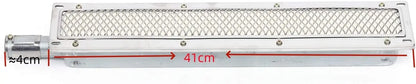 Compact Smokeless Gas BBQ Grill with Infrared Burner