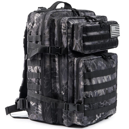 Tactical 45L Hiking Backpack - Durable & Versatile