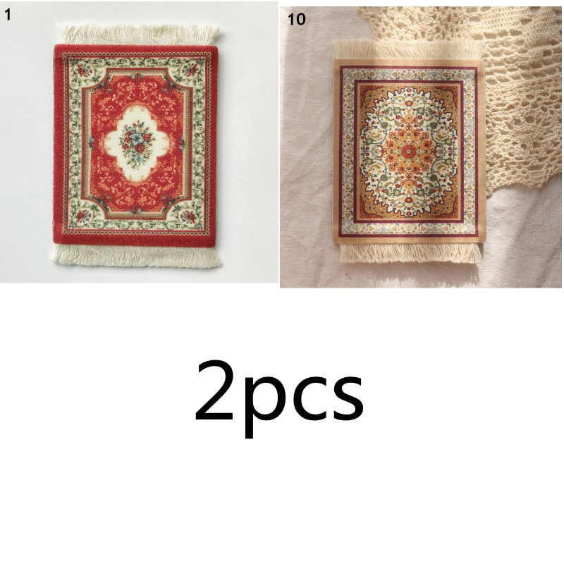 Small Round Moroccan Style Table Coaster
