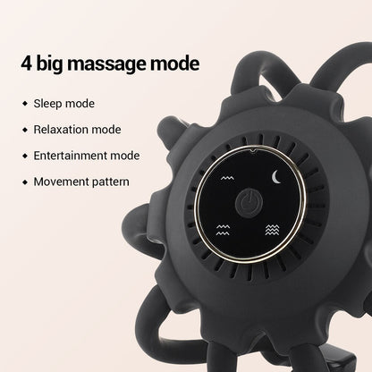Comforting Wireless Scalp Massager Head Relaxer