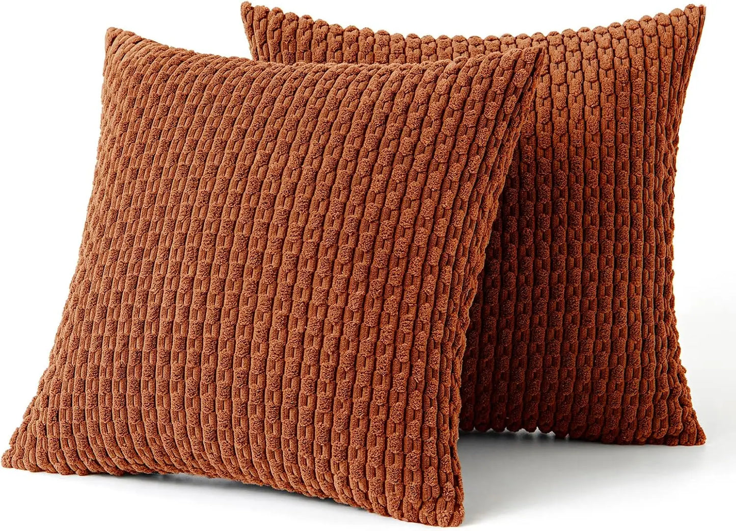 Cozy Striped Velvet Cushion Pillow for Home Decor