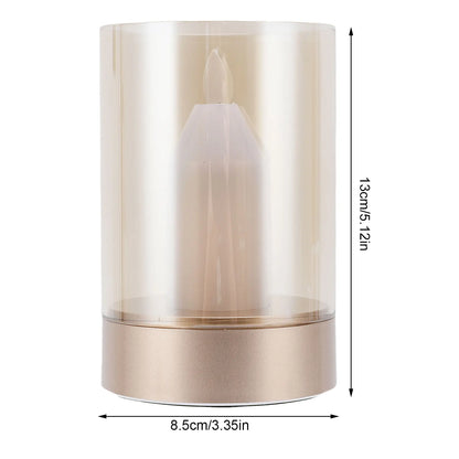 Soft Touch LED Candle Lamp with Dimmer