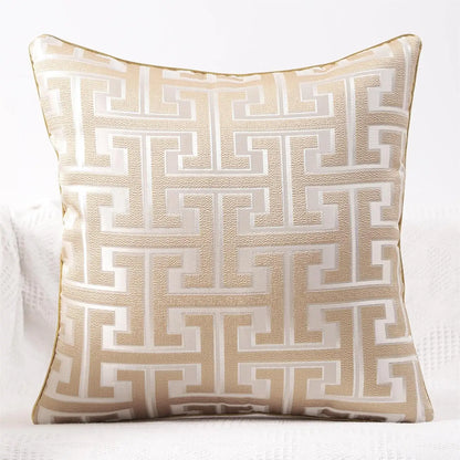 Soft Striped Decorative Pillow Cover