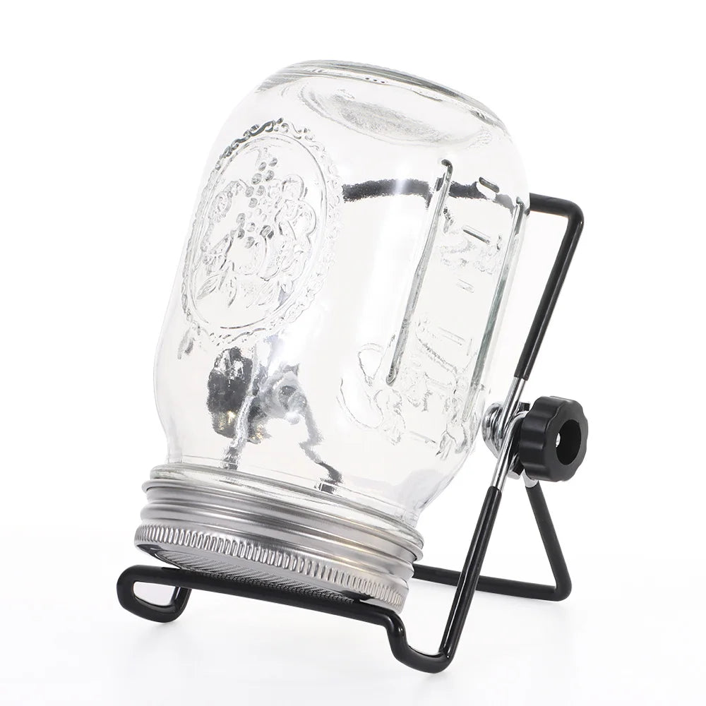 Easy Sprout Jar Starter Kit Stainless Steel Lid