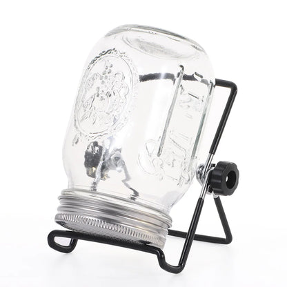 Easy Sprout Jar Starter Kit Stainless Steel Lid
