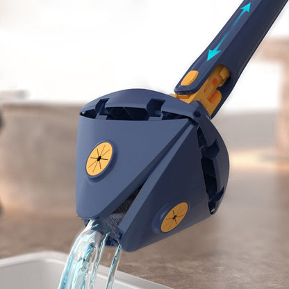 Easy Spin Microfiber Mop with 360 Rotation