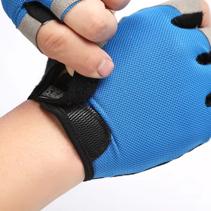 Padded Comfort Cycling Gloves for Men and Women