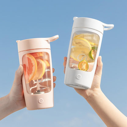 Powerful Electric Protein Blender Bottle