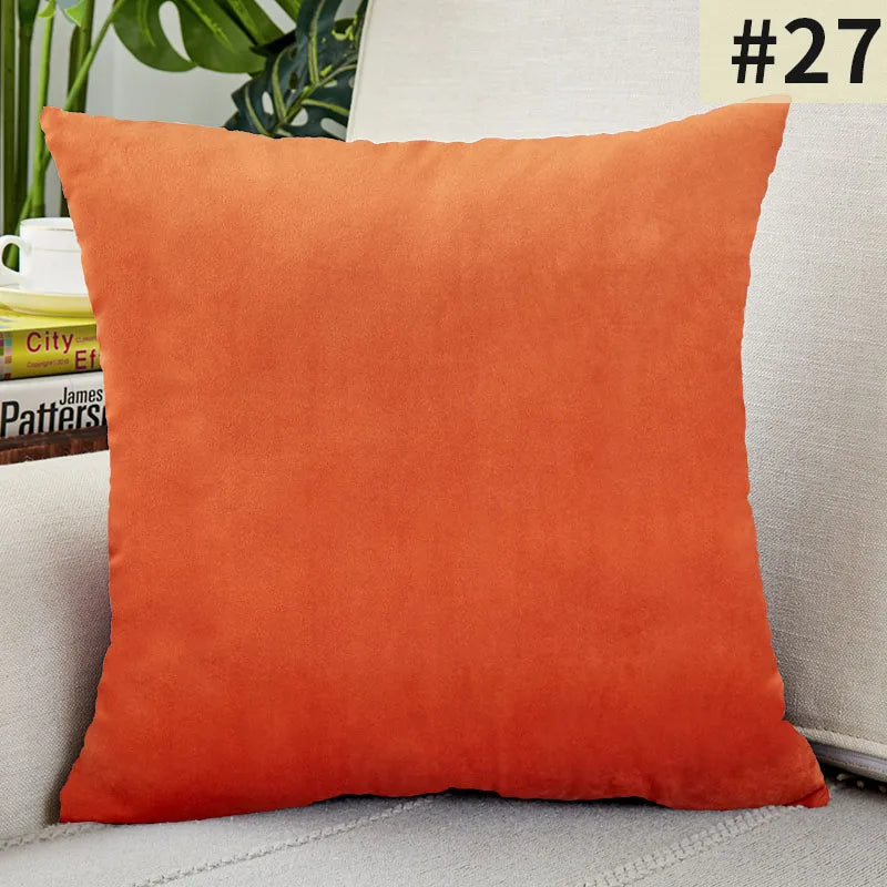 Plush Velvet Pillow Cover for Sophisticated Home Decor