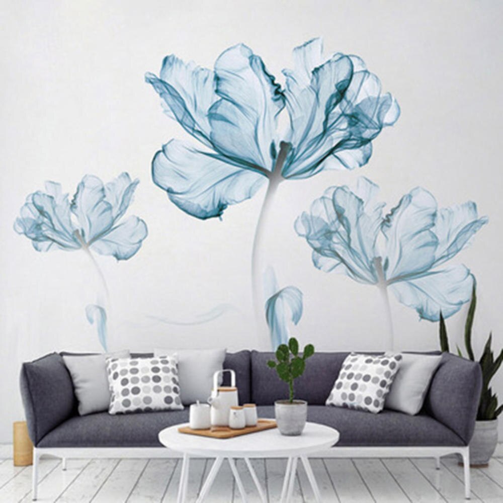 Beautiful Floral Removable Wall Decal