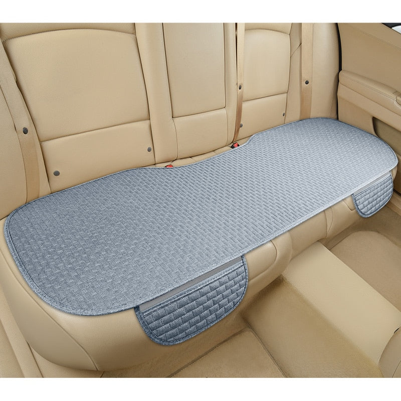 Premium Car Seat Back Storage Organizer Mat