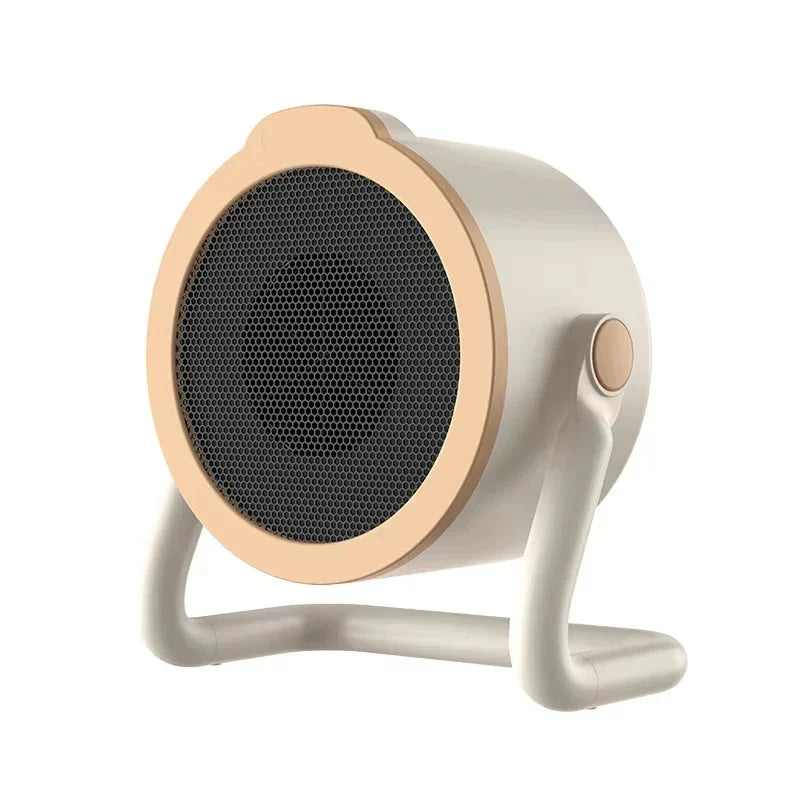 Compact 1000W Electric Space Heater with Safety Tip