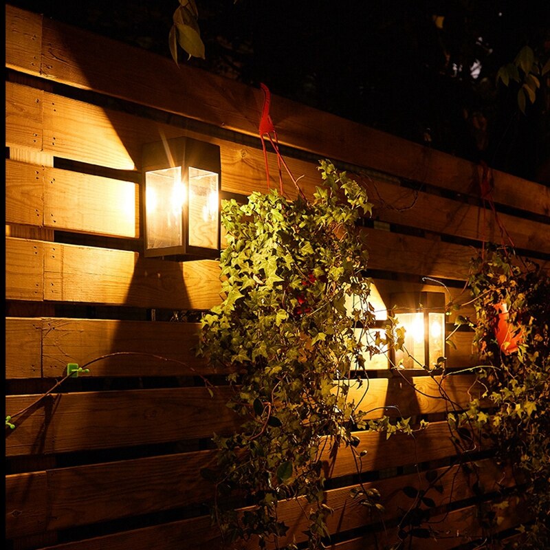 Bright Outdoor Fence Wall Light