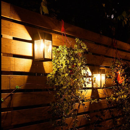 Bright Outdoor Fence Wall Light