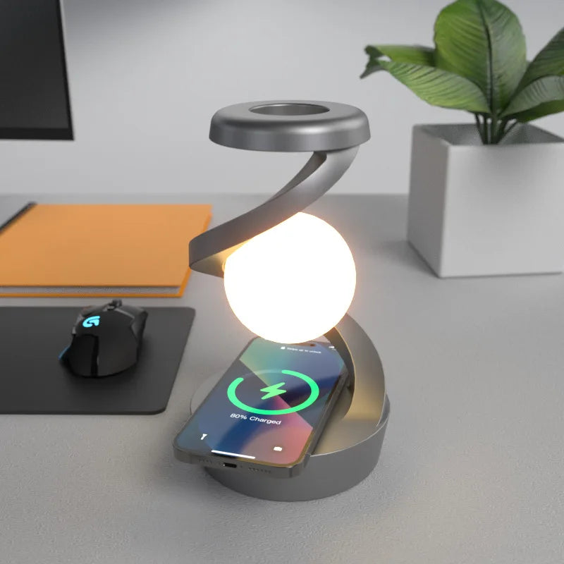 Colorful Glow Orb Lamp