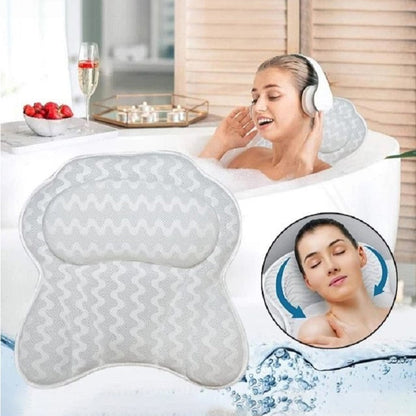 Luxurious Bath Spa Extra Comfort Cushion