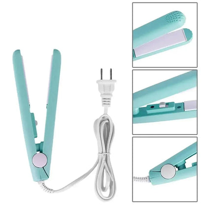 Compact Travel Hair Straightener Curler