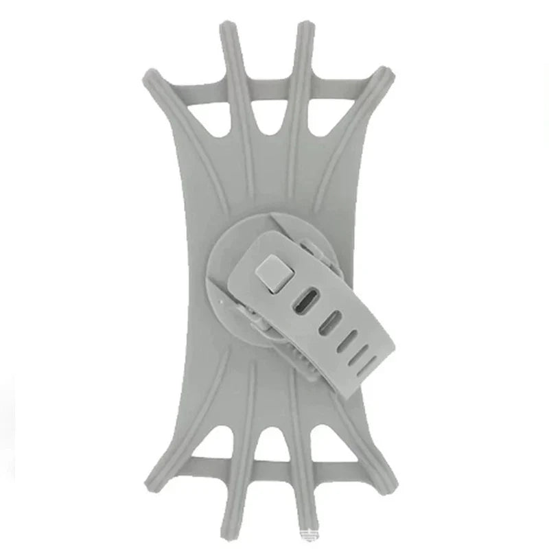 Flexible Bike Phone Mount 360 Rotate Silicone Holder