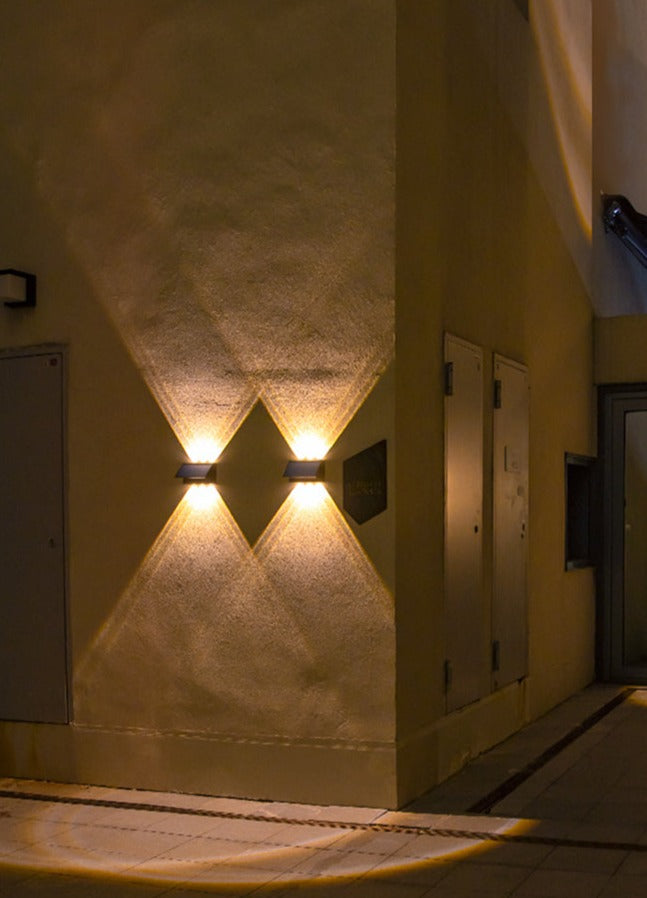 Motion Activated Outdoor Security Light