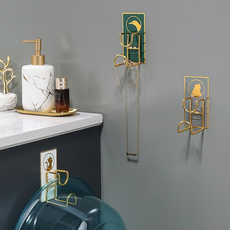 Foldable Wall Mount Kitchen Storage Hook