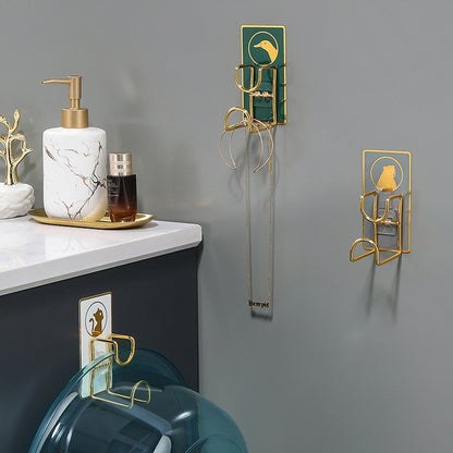 Foldable Wall Mount Kitchen Storage Hook