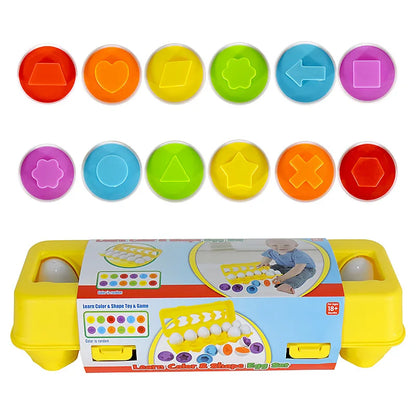 Fun Educational Shape Sorting Toy